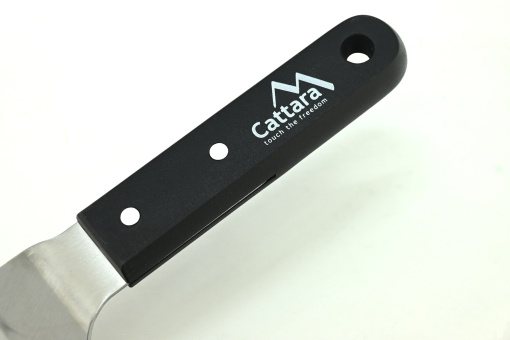 Paleta pentru pizza din inox SS430, Cattara, pliabila, 25cm, grosime 0.7mm - TT14090 - Img 3