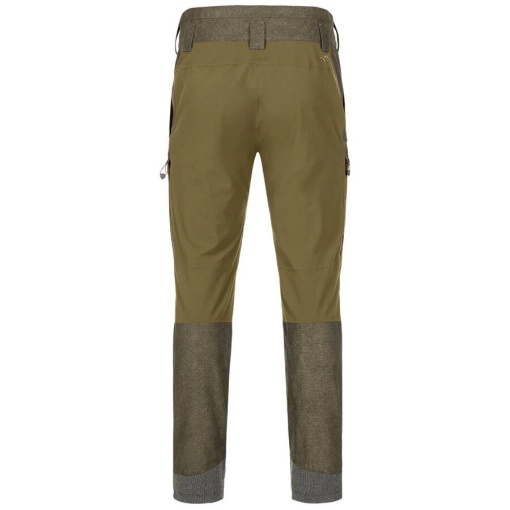 Pantaloni Blaser Ake, Olive Melange/Black - Img 2