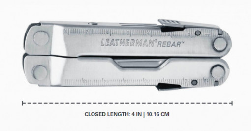 Patent Leatherman Rebar Coyote Tan - 832406 6