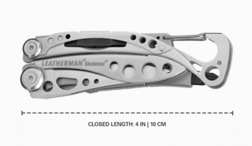 Patent Leatherman Skeletool Coyote Tan - 832207 5