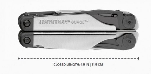 Patent Leatherman Surge Negru-Argintiu - 832462 3