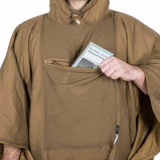 Patura multifunctionala Helikon-Tex Swagman Coyote Brown 205 x 140 cm - PO-SRB-PO-11 4