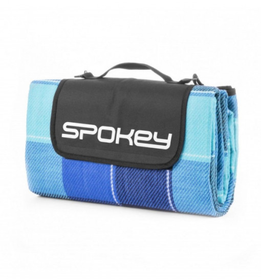 Patura picnic impermeabila Spokey Flannel, captusita cu aluminiu 150x180 cm - 839636 5