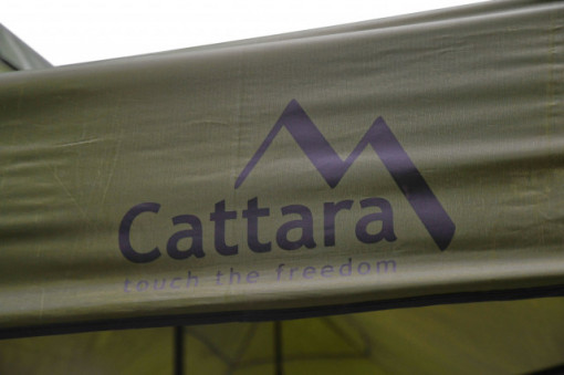 Pavilion pliabil impermeabil Cattara 3 x 6m verde - TT13339 - Img 6