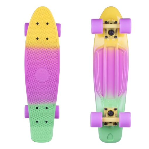 Penny Board Fish Classic 3 Culori 22” - Img 4