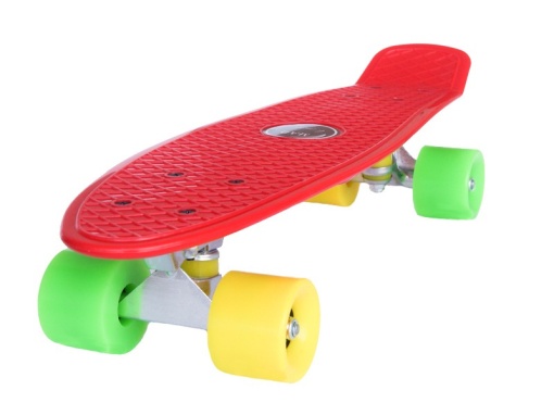 Penny board Mad Cruiser Original-rosu - Img 3
