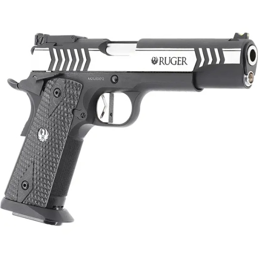 Pistol Airsoft Co2 Umarex Ruger SR1911 Competition SLV-BLK 6MM 24B - VU.2.6566 - Img 2