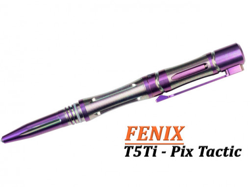 Pix Tactic Fenix T5TI Titan violet