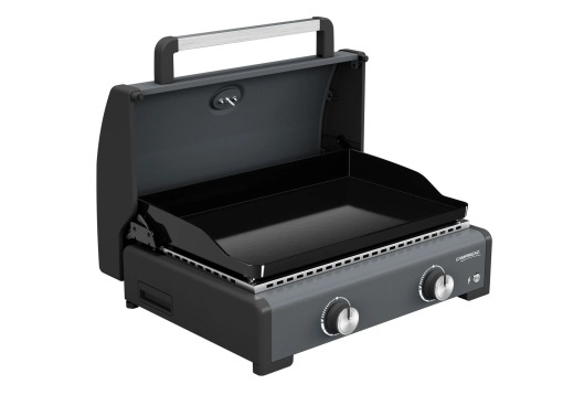 Plancha pe gaz Campingaz Sigma 2 Cook, 2 arzatoare, 6kw, fonta emailata, aprindere electronica - 2217204 - Img 5