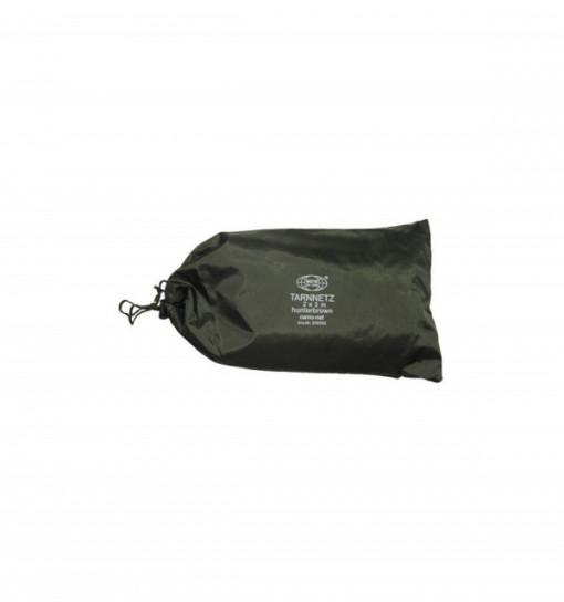 Plasa camuflaj reversibila, 2 x 3 m, maro / verde, cu husa transport MFH - OUTMA.27875G 2
