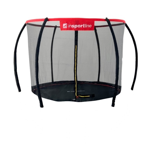 Plasa de siguranta pentru trambulina inSPORTline Flea Pro 244 cm - Img 7