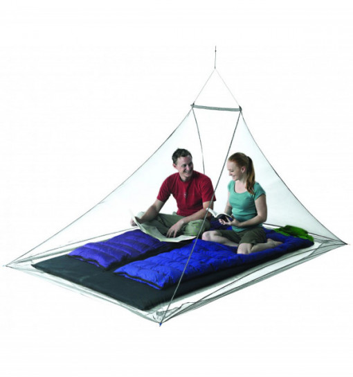 Plasa de tantari dubla Sea To Summit Nano Mosquito Pyramid Net Double - OUTMA.ANMOSD 2