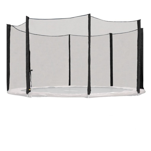 Plasa siguranta inSPORTline Froggy PRO 305 cm pentru 8 stalpi - Img 2