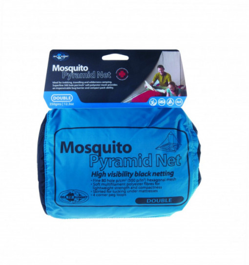 Plasa tantari camping Sea To Summit Mosquito Pyramid Net Double, 240 x 170 x 130 cm - OUTMA.AMOSD 2