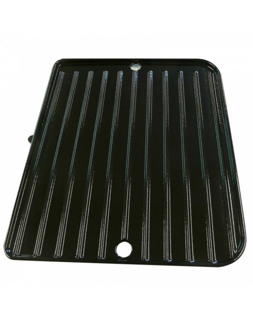 Plita din fonta emailata cu 2 fete neteda si grill pentru gratare seria 2 Campingaz 5010002337 - Img 4