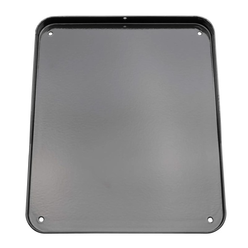 Plita din otel emailat tip plancha 34 x 41,2 cm pentru gratar Char-Broil - 140128 - Img 2