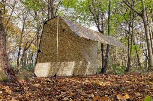 Prelata DD Hammocks 3.5 x 3.5 - camuflaj - 0707273931504 - Img 3