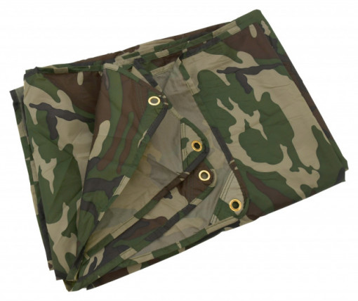 Prelata Tarpaulin 3x4m WATERPROOF Cattara - TT13889 - Img 4