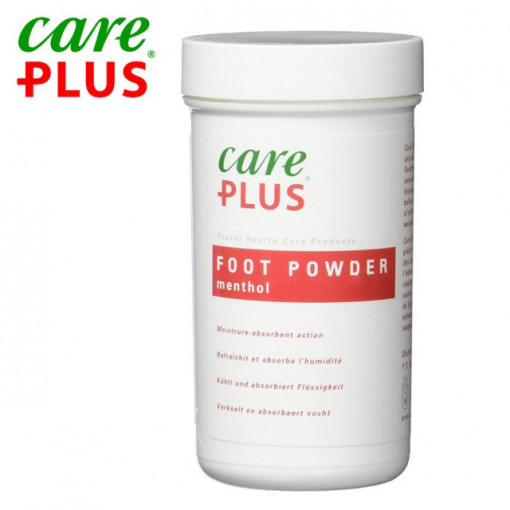 Pudra talc pentru picioare Care Plus 40g - 8714024382029
