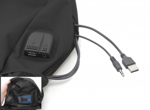 Rucsac 30l negru Cattara TT13873 - Img 4