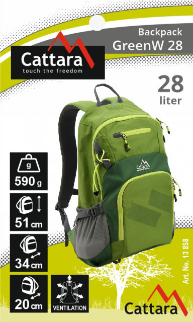 Rucsac Cattara GreenW 28l - TT13858 - Img 3