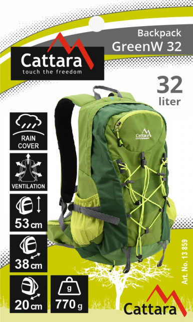 Rucsac Cattara GreenW 32l - TT13859 - Img 5