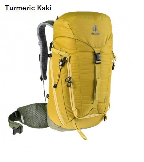 Rucsac Deuter Trail 22 Men Turmeric Kaki