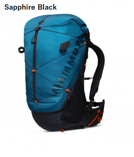 Rucsac Mammut Ducan Spine 50-60L SS20 Man Sapphire Black