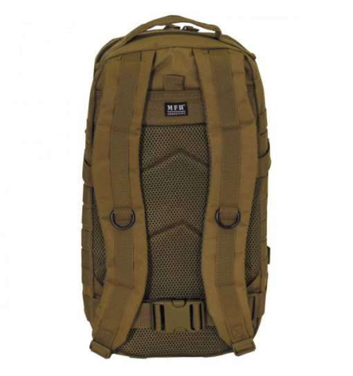 Rucsac modular 30 litri, multiple buzunare, compatibil sistem hidratare, coyote tan MFH - OUTMA.30328R 2
