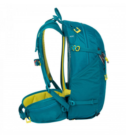 Rucsac Zajo Ortler 20 litri, Deep Lagoon, cu husa ploaie - OUTMA.4053230 6