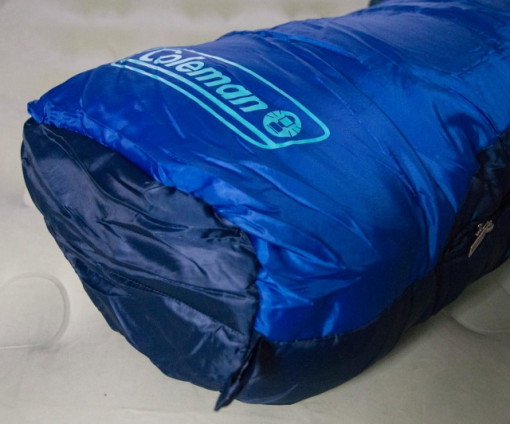 Sac de dormit Coleman Fision 100 - 210 × 82 cm - 2000028601 - Img 3