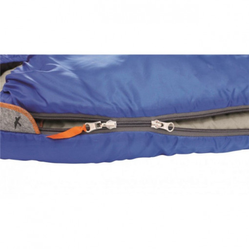 Sac de dormit Easy Camp Cosmos Jr - Albastru - EC240152 - Img 4