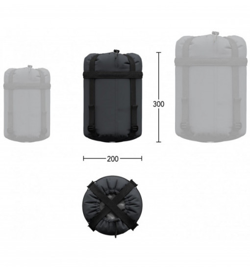 Sac de dormit Hannah Sherpa 160 MT-P, extrem -16 °C, fermoar dreapta - OUTMA.10003233HHX0195P - Img 6