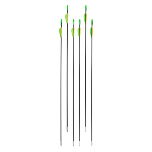 Sageti fibra de sticla inSPORTline Klarkson 30" - 6 buc. - Img 2