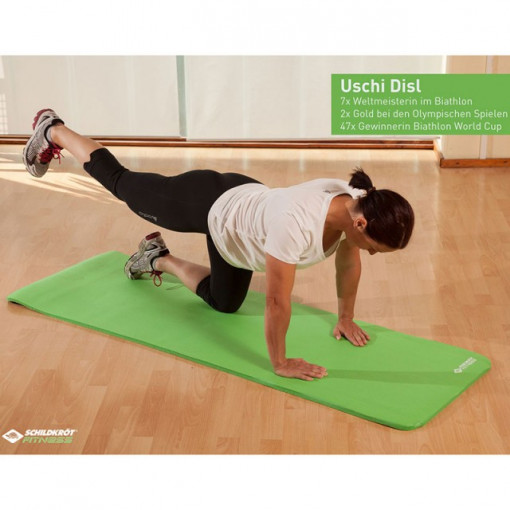 Saltea fitness 15mm verde Schildkröt - 960051 - Img 5