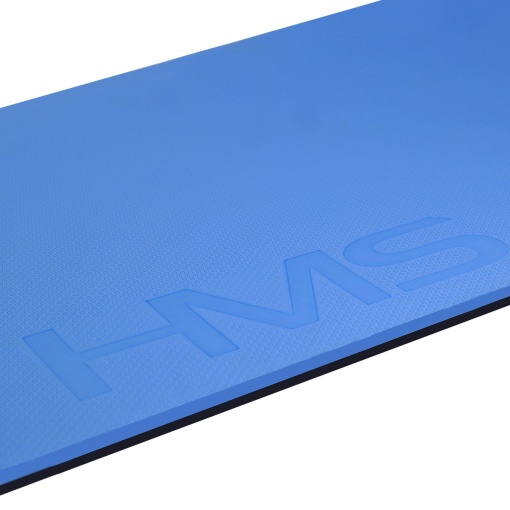 Saltea fitness HMS PREMIUM MFK03 Albastru/Negru - Img 2