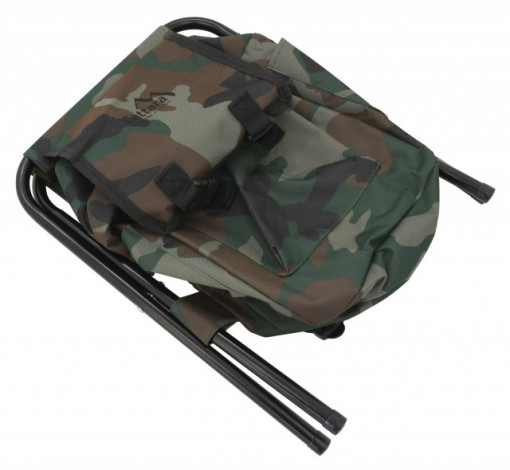 Scaun de camping cu rucsac Cattara Oblia Army - TT13445 - Img 6