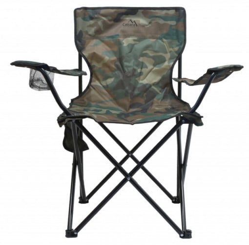 Scaun pliabil camping Cattara Bari Army - TT13450 - Img 2