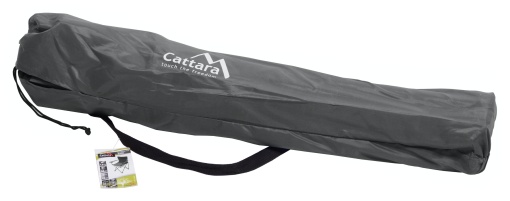 Scaun pliabil camping Cattara Bari gri - TT13447 - Img 7
