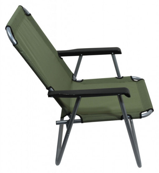 Scaun pliabil Lyon Cattara verde- TT13459 - Img 3