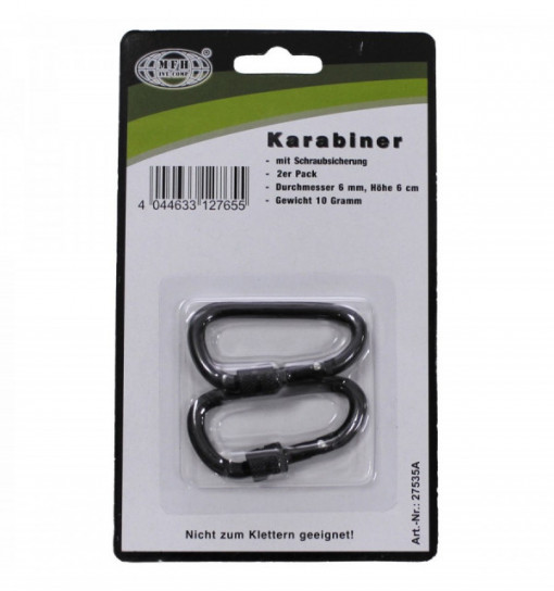 Set 2 carabine cu filet MFH - 27535A 3