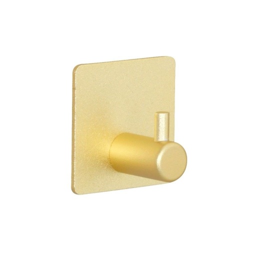 Set 2 carlige patrate Wenko Aluminium Ureo auriu mat - 54860100 - Img 3