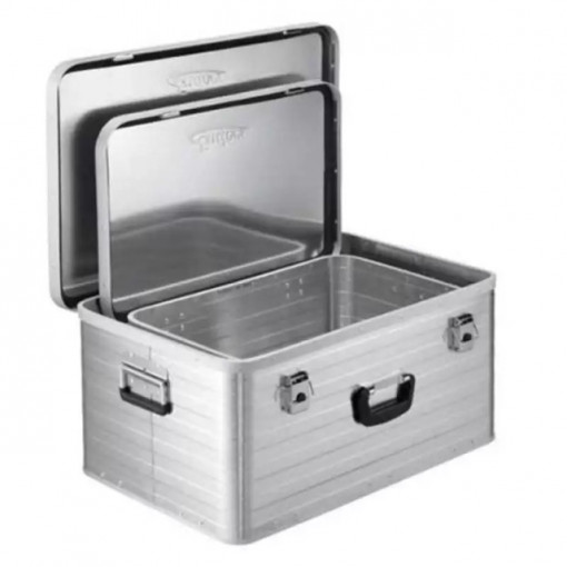 Set 2 cutii de aluminiu pentru depozitare 80 litri si  47 litri Enders Toronto 3902 2