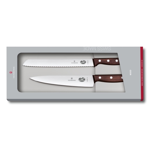 Set 2 Cutite Victorinox Swiss RoseWood - 5.1020.21G - Img 2