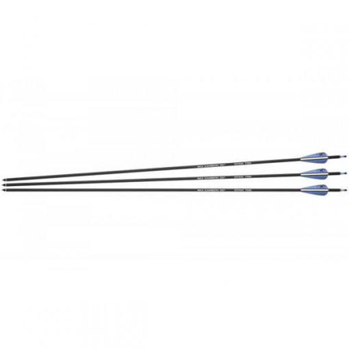 Set 3 sageti pentru arc Umarex NXG Carbon Spine Mix 700, 76cm - VU.2.2355