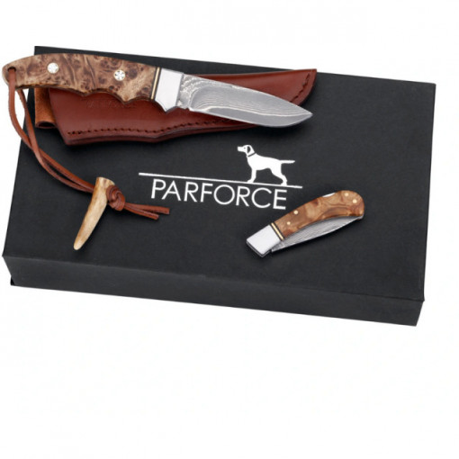 Set Cutit &amp; Briceag Frankonia Parforce Damasc  2