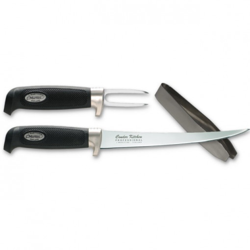 Set filetat Martiini Cutit + Furca pentru peste - R.M.1482018