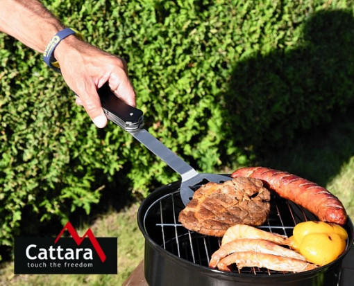 Set multifunctional ustensile pentru gratar 5 in 1 Cattara TT13081 - Img 7