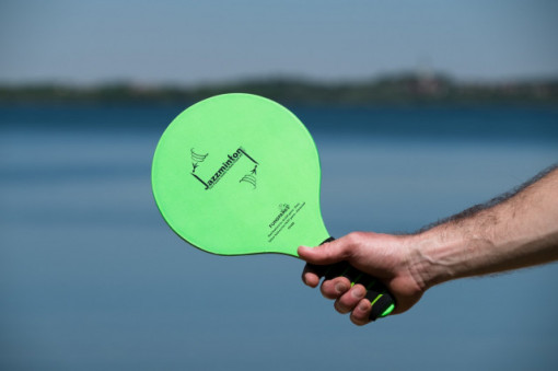 Set Schildkröt Jazzminton 2 palete + fluturasi - 970155 paleta