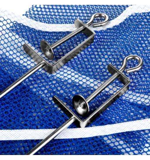 Set tenis de masa cu palete, fileu, mingi Spokey Alpha 2
